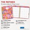 House of Turnowsky OFFICIAL | 2027 6 x 7.75 Inch 18 Months Weekly Desk Planner | Foil Stamped Cover | July 2026 - December 2027 | Plato | Planning Stationery